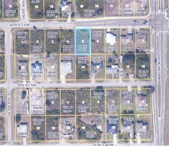 Plot For Sale In Lehigh Acres, Florida