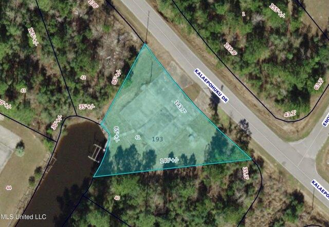 Plot For Sale In Diamondhead, Mississippi