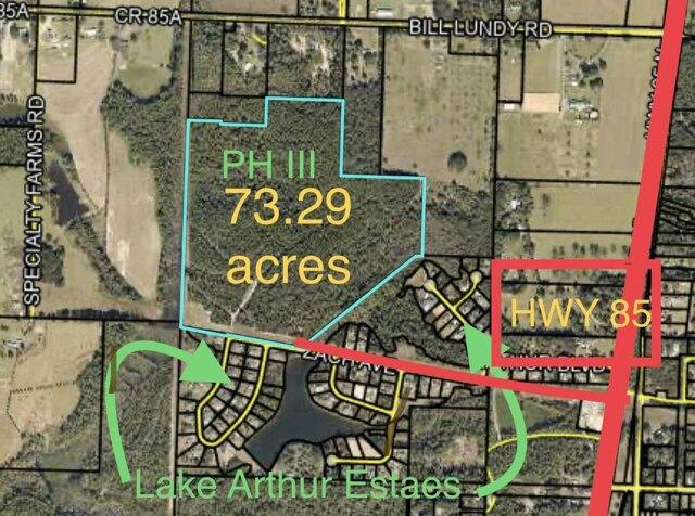 Plot For Sale In Crestview, Florida