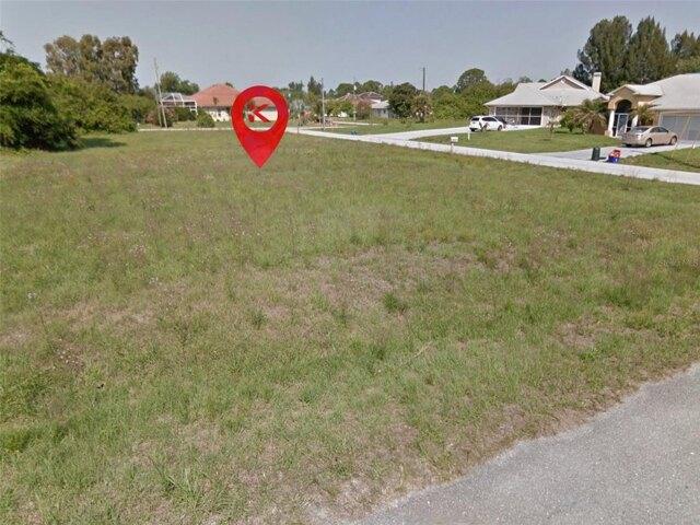 Plot For Sale In North Port, Florida