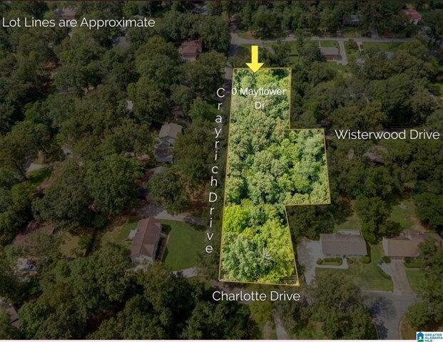 Plot For Sale In Hoover, Alabama