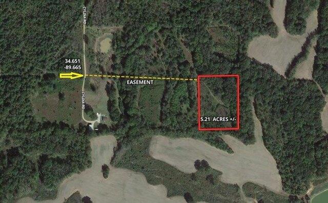Plot For Sale In Holly Springs, Mississippi