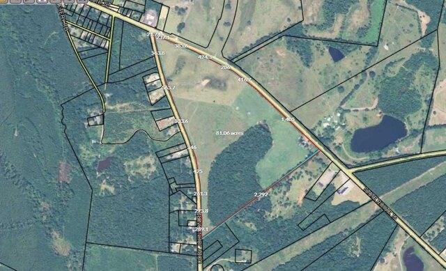 Plot For Sale In Sparta, Georgia