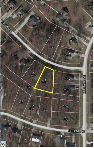 Plot For Sale In Coatesville, Indiana
