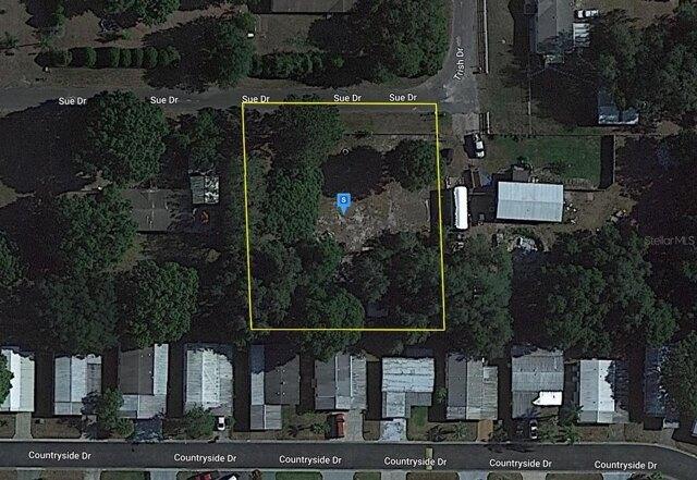 Plot For Sale In Zephyrhills, Florida