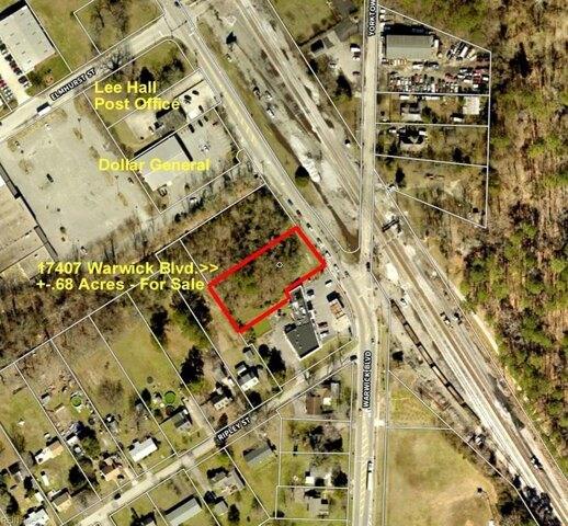 Plot For Sale In Newport News, Virginia