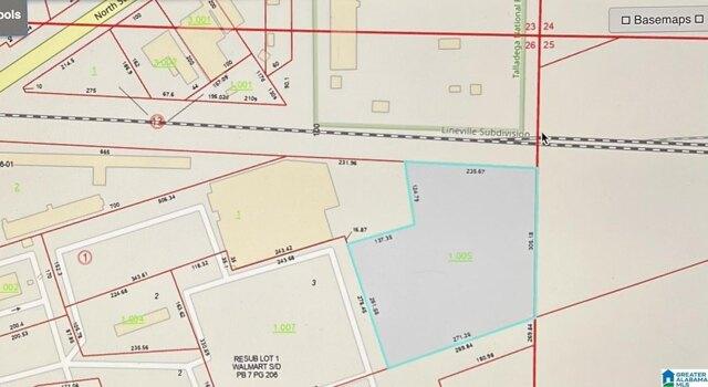 Plot For Sale In Talladega, Alabama