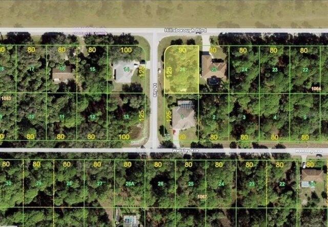 Plot For Sale In Port Charlotte, Florida