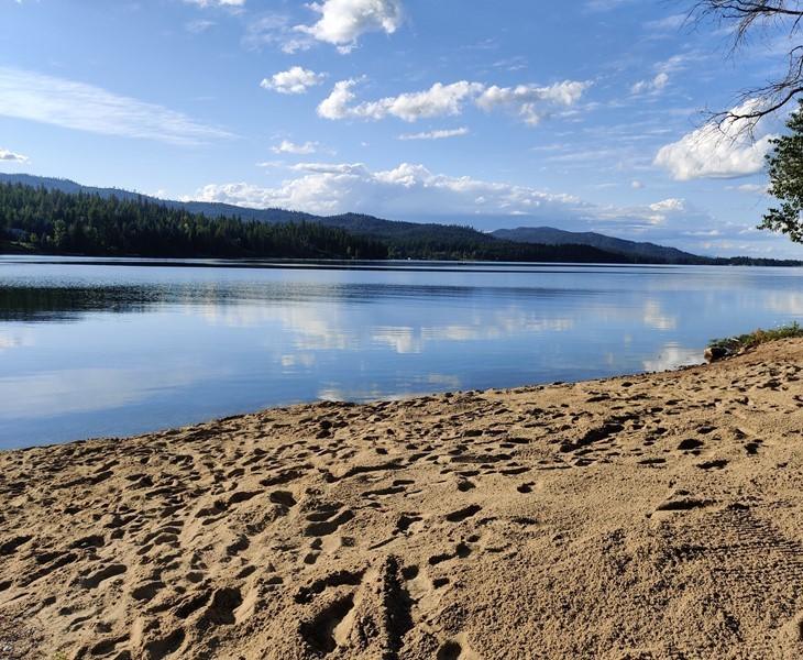 1+ acre WATERFRONT Lot for Sale