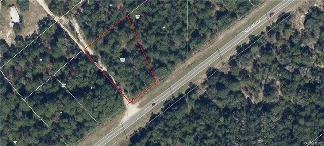 Plot For Sale In Dunnellon, Florida