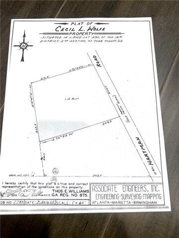 Plot For Sale In Austell, Georgia