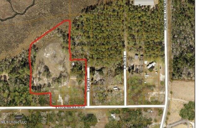 Plot For Sale In Ocean Springs, Mississippi