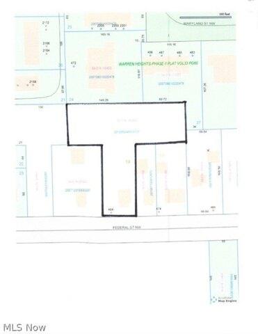 Plot For Sale In Warren, Ohio