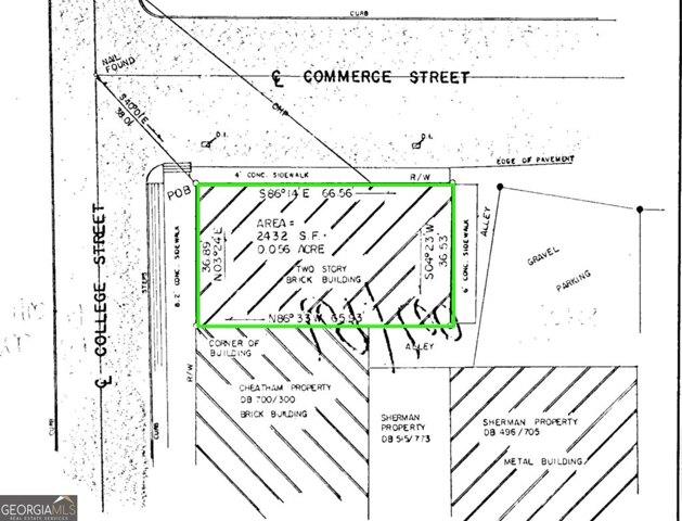 Plot For Sale In Hogansville, Georgia