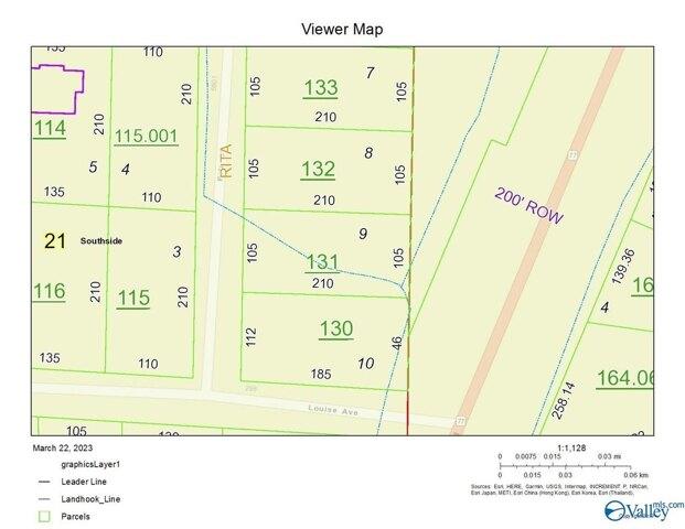 Plot For Sale In Southside, Alabama