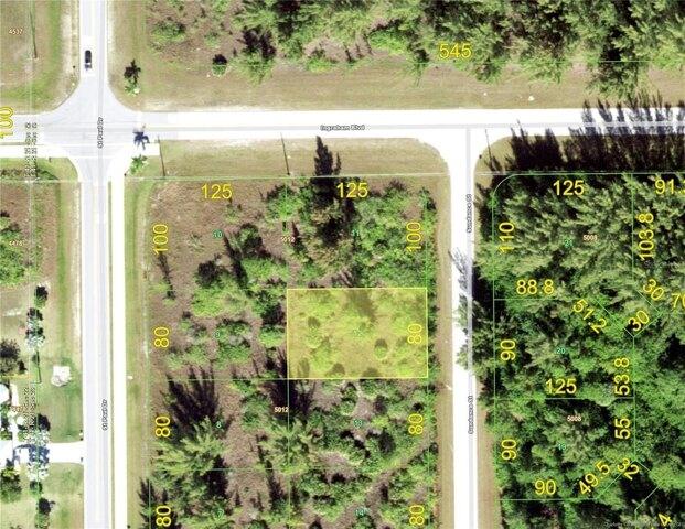 Plot For Sale In Port Charlotte, Florida