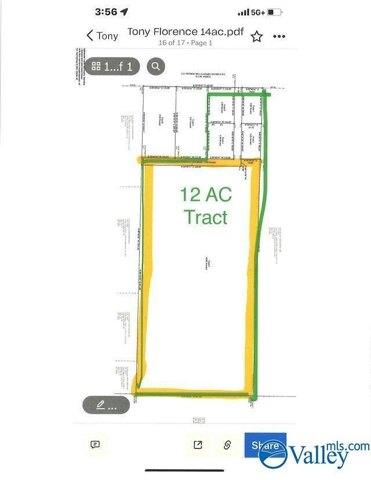 Plot For Sale In Killen, Alabama