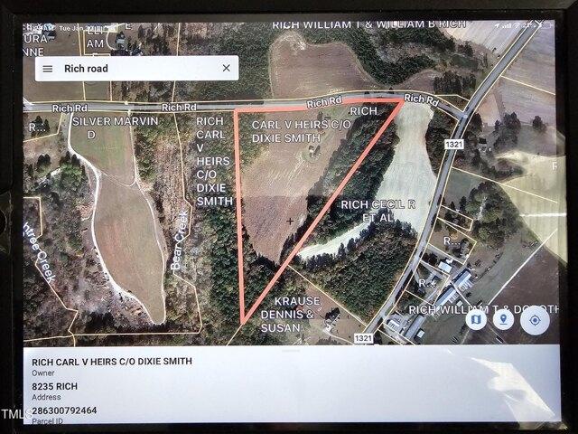 Plot For Sale In Castalia, North Carolina