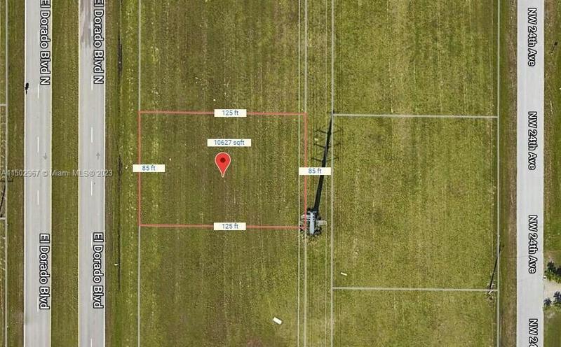 405 EL DORADO BLVD N, Cape Coral, FL 33993 Single Family Residence For Sale  MLS# A11502967