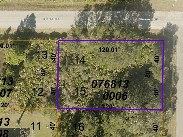Plot For Sale In North Port, Florida