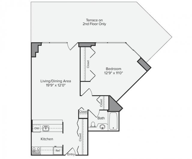1 bedroom in Manhattan NY 10019 for Rent