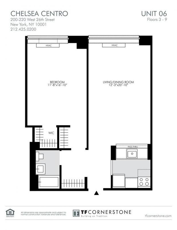 1 bedroom in Manhattan NY 10001 for Rent
