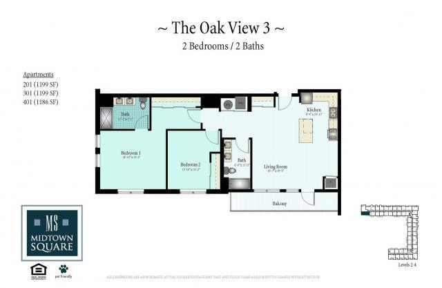 2 bedroom in Glenview IL 60025 for Rent