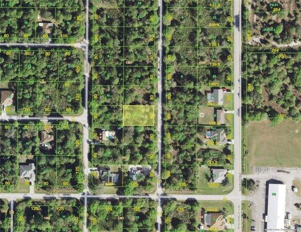 Plot For Sale In Port Charlotte, Florida