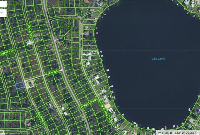 Plot For Sale In Lake Placid, Florida