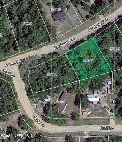 Plot For Sale In Keystone Heights, Florida