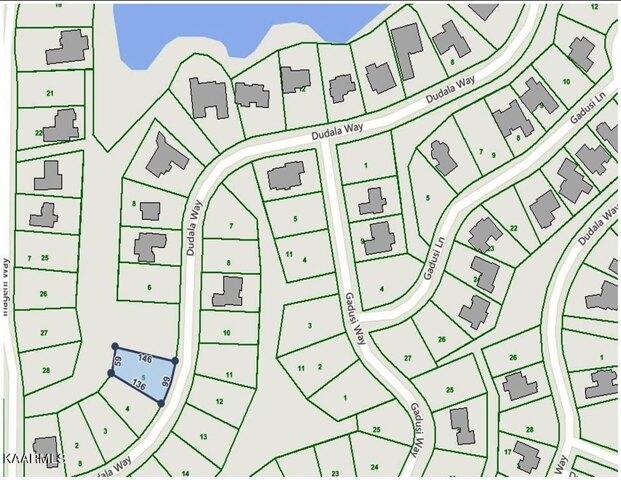 Plot For Sale In Loudon, Tennessee