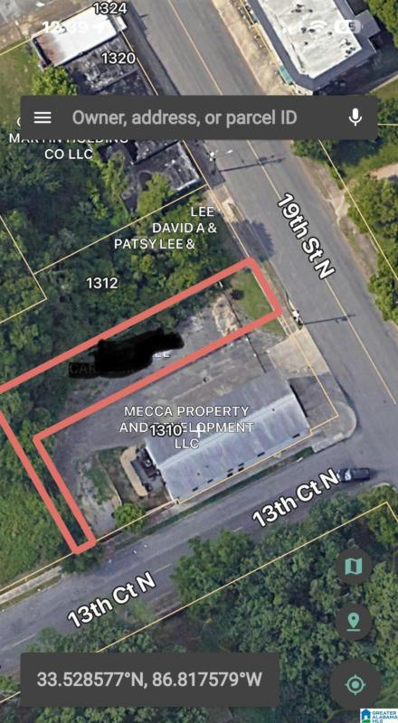1310 19TH ST N # 0, BIRMINGHAM, AL 35234 Land For Sale  MLS# 21372148