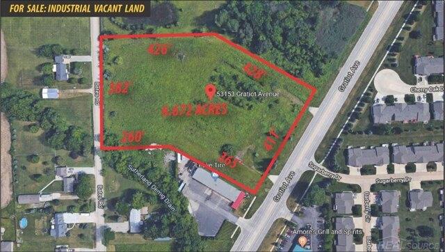 Plot For Sale In Chesterfield, Michigan