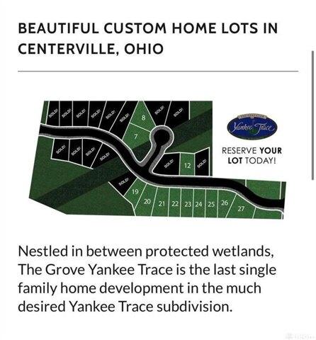 Plot For Sale In Centerville, Ohio