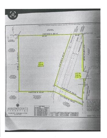 Plot For Sale In Cleveland, Tennessee