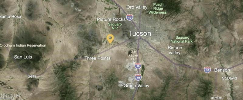 11915 W PARK RD, Tucson, AZ 85735 Land For Sale  MLS# 22318540