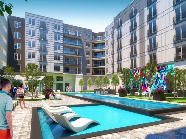 Impressive 2 Bedroom 2 Bathroom $2419/month for Rent