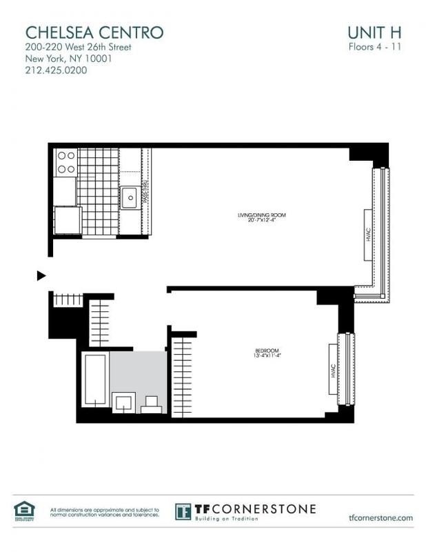 1 bedroom in Manhattan NY 10001 for Rent