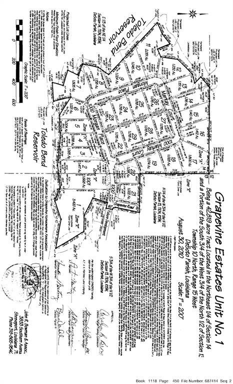 0 Markay Ct #22, Mansfield, LA 71052 for Sale