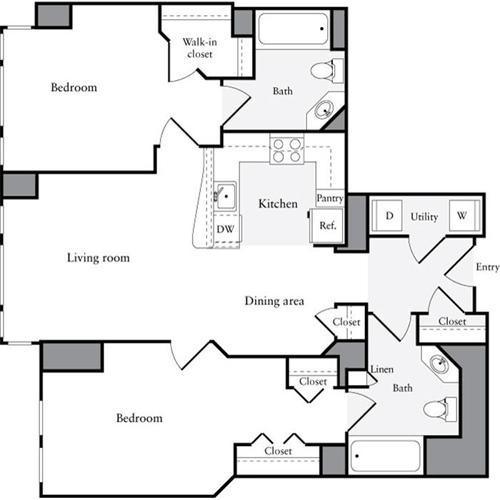 2 bedroom in Boston MA 02116 for Rent