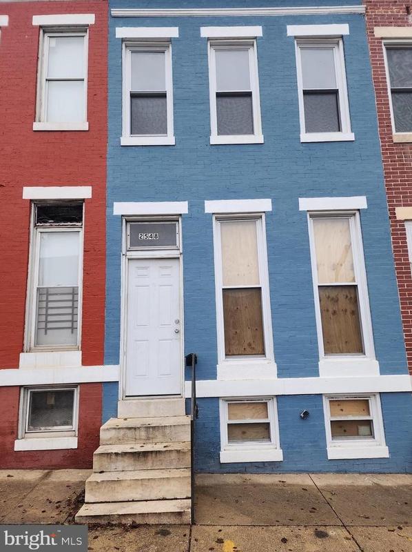 2548 Frederick Ave, Baltimore, MD 21223 - MLS MDBA2102444 for Sale