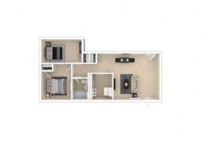 Huntwood Courts Apartments - B01 for Rent
