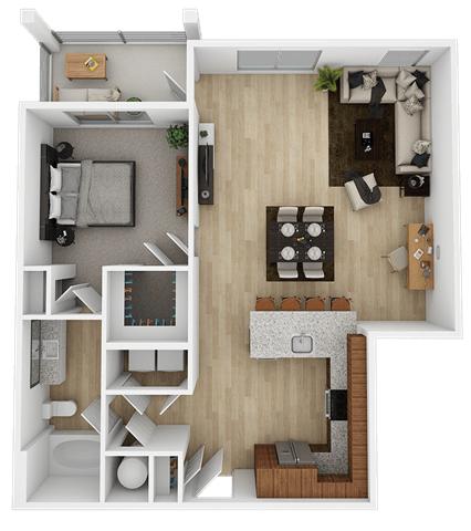 The Percy - A1A for Rent