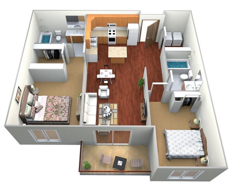 Cypress Court Apartments - E for Rent