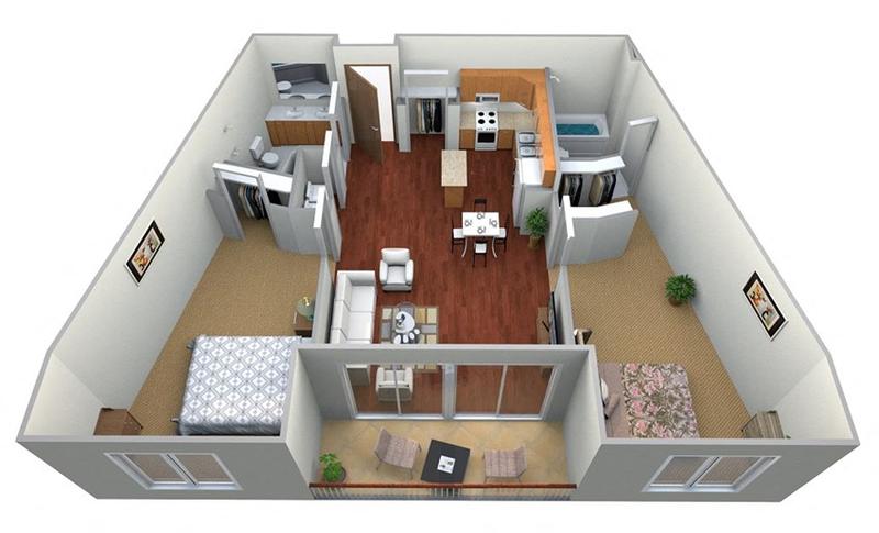 Cypress Court Apartments - G for Rent