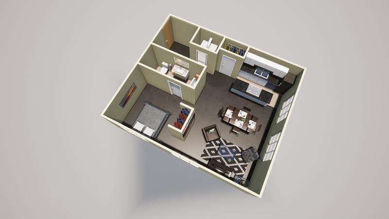 Block 2 Lofts - W A3 for Rent
