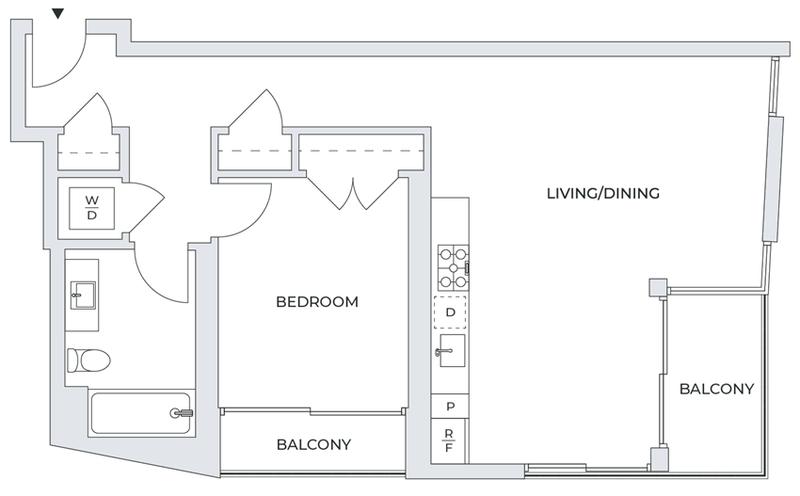 The Park Santa Monica - A13 for Rent