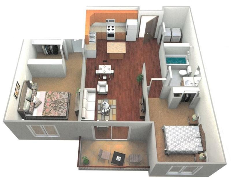 Cypress Court Apartments - C for Rent