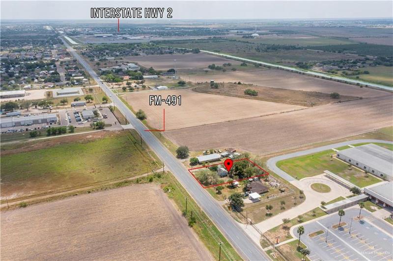 2503 N FM 491, Mercedes, TX 78570 Land For Sale  MLS# 413351