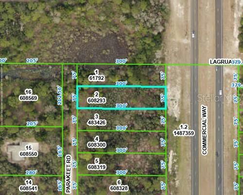 19039 COMMERCIAL WAY, BROOKSVILLE, FL 34614 Land For Sale  MLS# A4590174